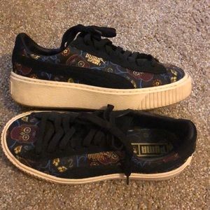 Limited edition Puma sneakers